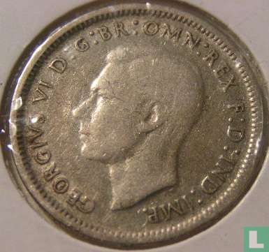 Australien 1 Shilling 1948 - Bild 2
