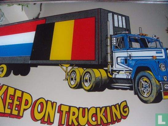 Truck reclame spiegel - Afbeelding 3