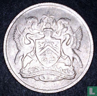 Trinidad und Tobago 10 Cent 1966 - Bild 2