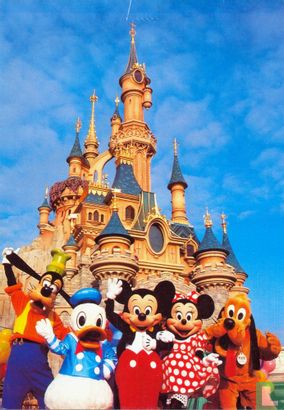 Disneyland Paris - Le château de la Belle au Bois Dormant - Afbeelding 1