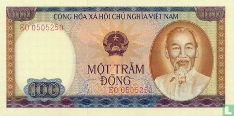 Vietnam 100 dong - Afbeelding 1