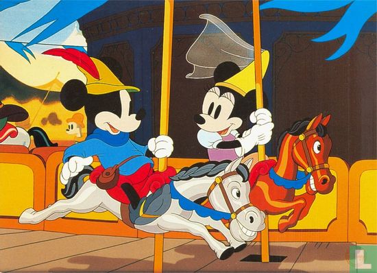 Walt Disney's The Brave Little Tailor "Carousel Sweethearts"  - Image 1