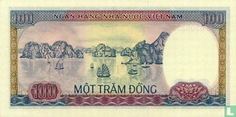 Vietnam 100 dong - Afbeelding 2