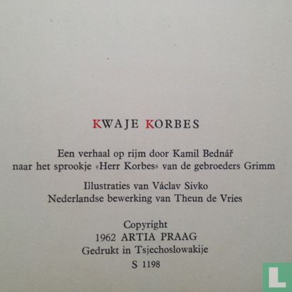 Kwaje Korbes - Afbeelding 3