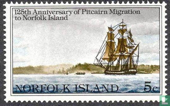 Pitcairn migratie