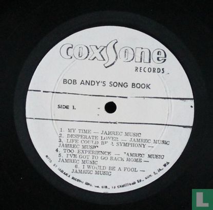 Bob Andy's Song Book - Image 3