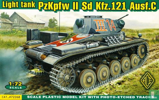 Panzer PzKpfw II Sd Kfz. 121 Ausf.c