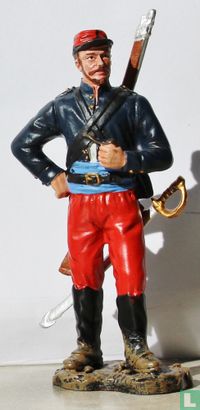 Légionaire cavalier Mexique 1864 - Image 1