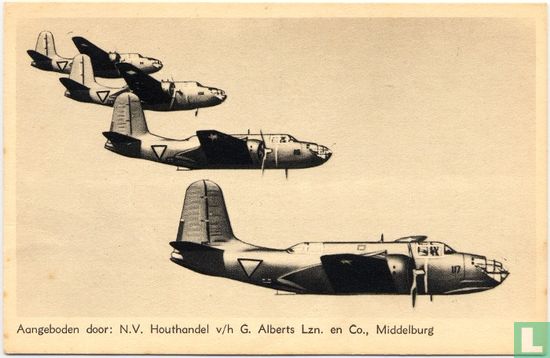 Douglas D B-1 C middelzware bommenwerpers  - Image 1