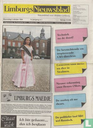 Limburgs Nieuwsblad 1