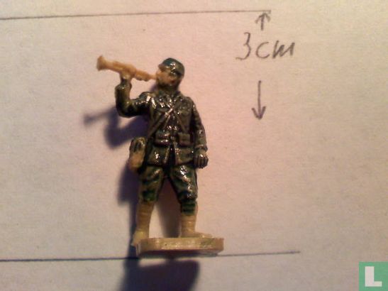 Japanese soldier (trumpet blazer)