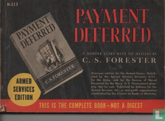 Payment deferred - Image 1