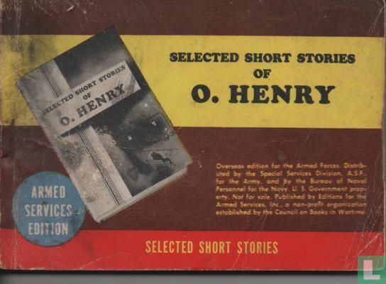 Selected stories of O. Henry - Afbeelding 1