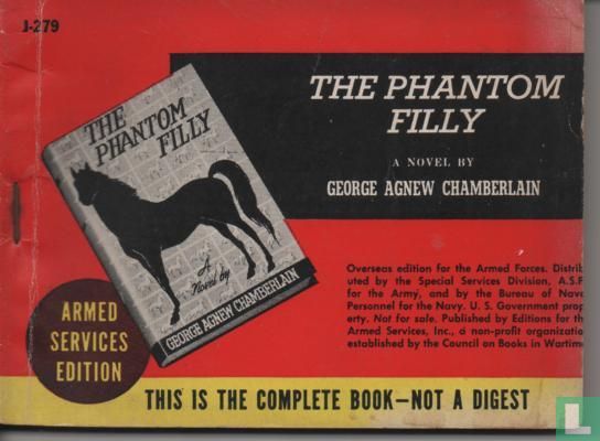 The Phantom Filly  - Afbeelding 1