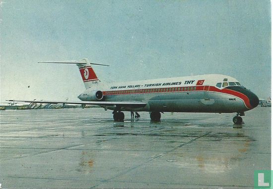 THY Turkish Airlines - Douglas DC-9