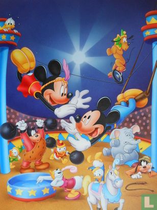 Walt Disney-Mickey Mouse Circus-original    - Image 1