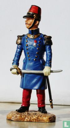 Le capitaine des grenadiers de l'ancienne Légion en 1835 - Afbeelding 1