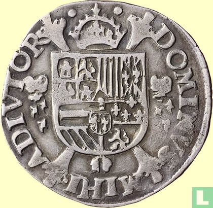 Hollande 1/5 philipsdaalder 1572 - Image 2