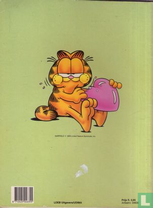 Garfield heeft een rijke fantasie - Afbeelding 2