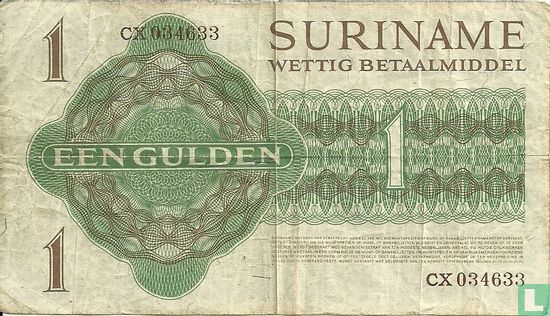 Suriname 1 Gulden 1967 - Image 2