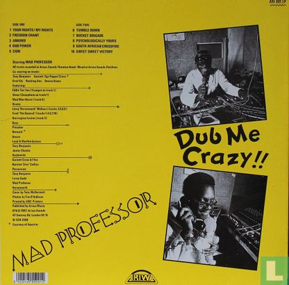 Dub Me Crazy - Bild 2