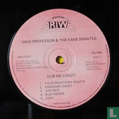 Dub Me Crazy - Image 3