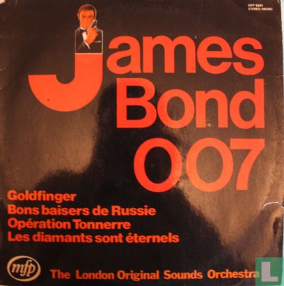 James Bond 007 - Afbeelding 1