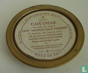 Café Crème Airspun Face Powder refill