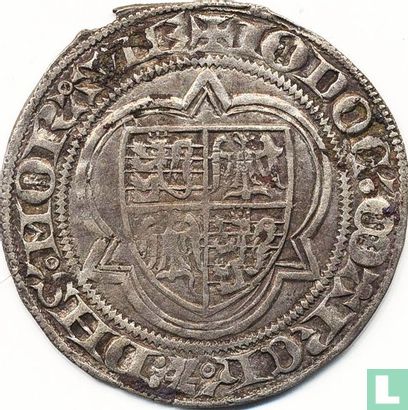 Luxemburg 1 gros 1388-1411  - Afbeelding 1