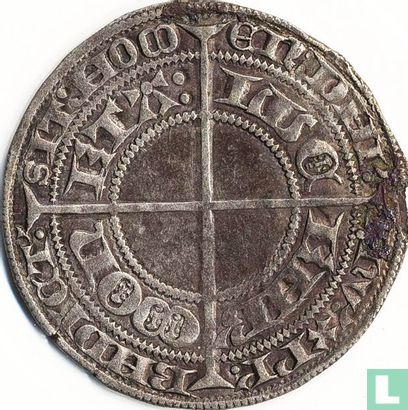 Luxemburg 1 gros 1388-1411  - Image 2
