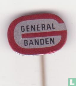 General Banden [fond argent]