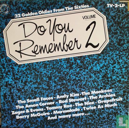 Do You Remember - Vol 2 - Image 1
