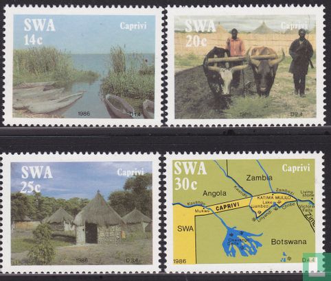 Caprivi Delta