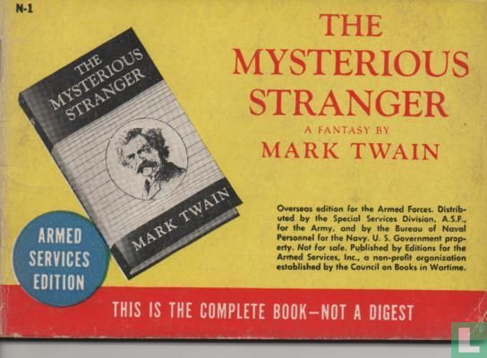 The mysterious stranger - Bild 1