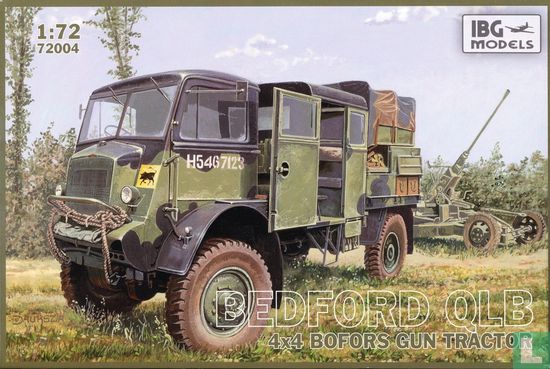 Bedford QLB 4x4 Bofors Gun Tractor