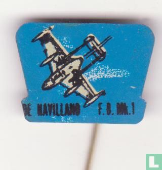 De Havilland F.B MK1 [donkerblauw]