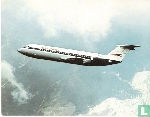 Allegheny Airlines - BAC 111