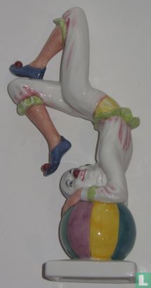 Clown "Tumbling" - Image 1