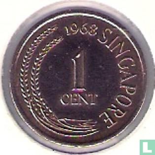 Singapore 1 cent 1968 - Image 1