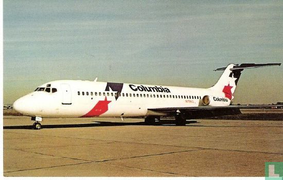 Columbia Air - Douglas DC-9 - Image 1