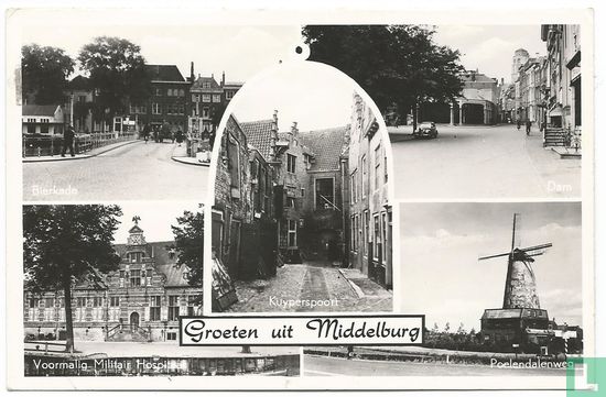Groeten uit Middelburg - Afbeelding 1