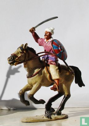 Afghan Tribal Warrior c. 1600 Mughul Cavalry - Image 1