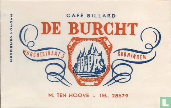 Café Billard De Burcht - Image 1
