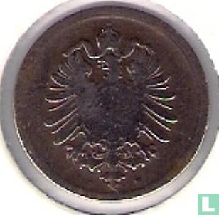Deutsches Reich 1 Pfennig 1889 (F) - Bild 2