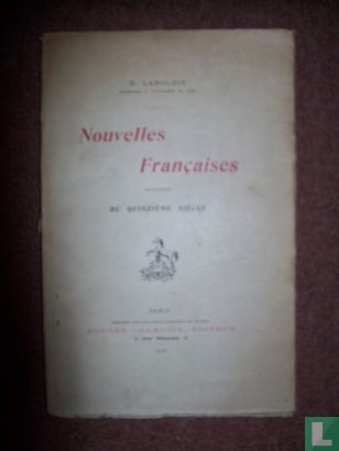 Nouvelles françaises inédites du quinzième siècle - Afbeelding 1
