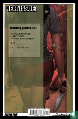 Morning Glories 18 - Image 2