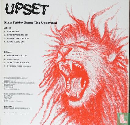 King Tubby Upset The Upsetters - Afbeelding 2