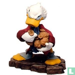 WDCC Scrooge McDuck (as Ebenezer Scrooge) - Image 1