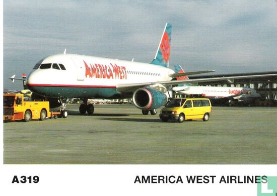 America West Airlines - Airbus A-319