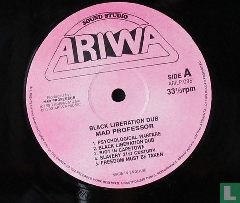 Black Liberation Dub - Chapter One - Image 3